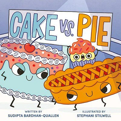 Cake Vs. Pie - Édition anglaise