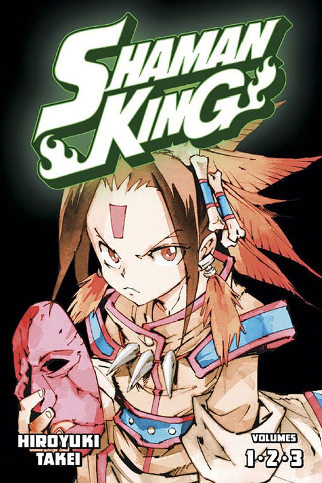 SHAMAN KING Omnibus 1 (Vol. 1-3) - English Edition