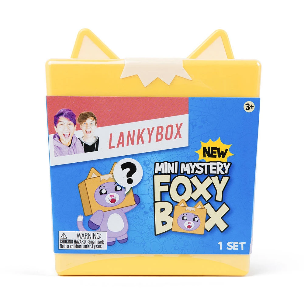 Mini boîte mystère Foxy LankyBox