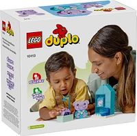 LEGO DUPLO Mes routines quotidiennes : L'heure du bain 10413