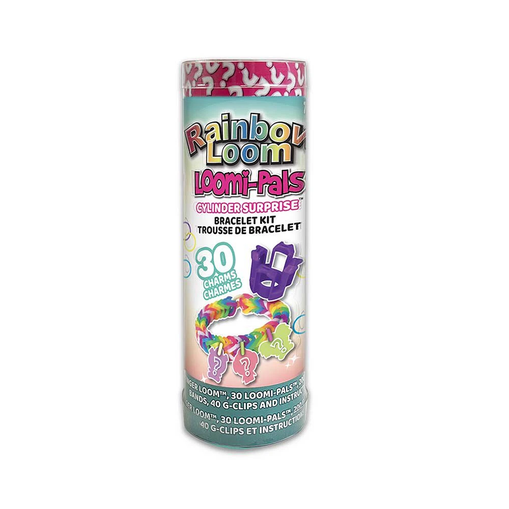 Rainbow Loom Cylinder Surprise