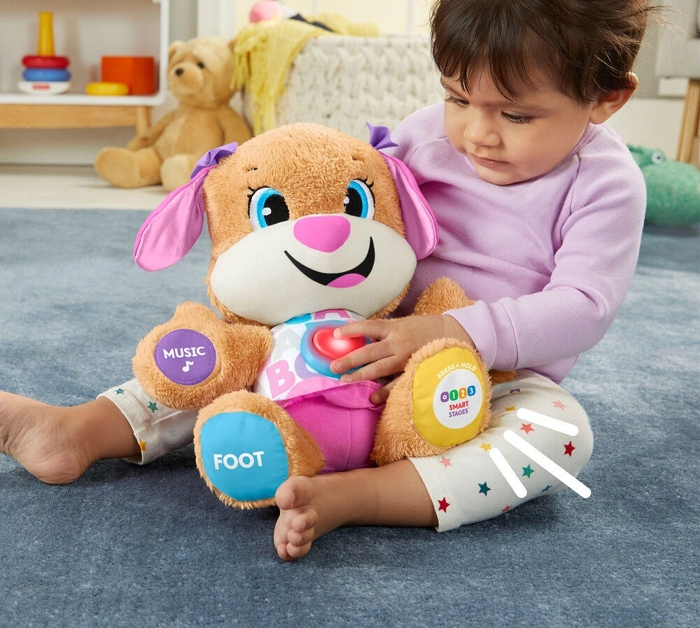 Fisher-Price - Rires et Éveil - Sis Éveil Progressif - Édition anglaise