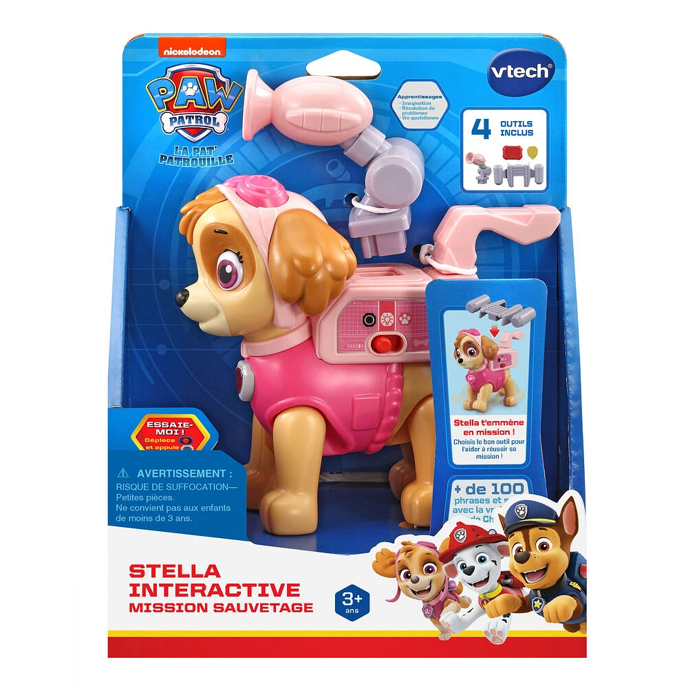 VTech PAW Patrol Stella to the Rescue - French Edition