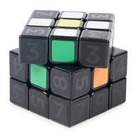 Rubik's Coach Cube, Learn to Solve 3x3 Cube with Stickers, Guide, and Videos | Stress Relief Fidget Toy | Adult Toy Fidget Cube