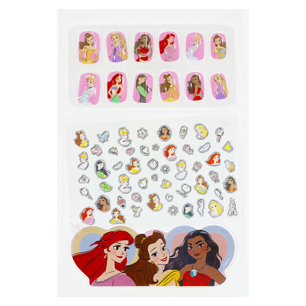 Faux ongles Disney Princesses