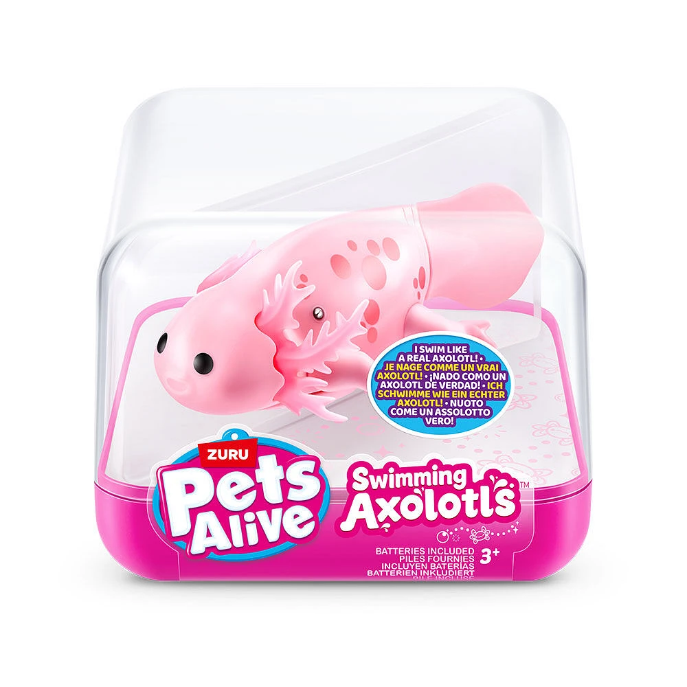 Pets Alive Swimming Axolotls By ZURU