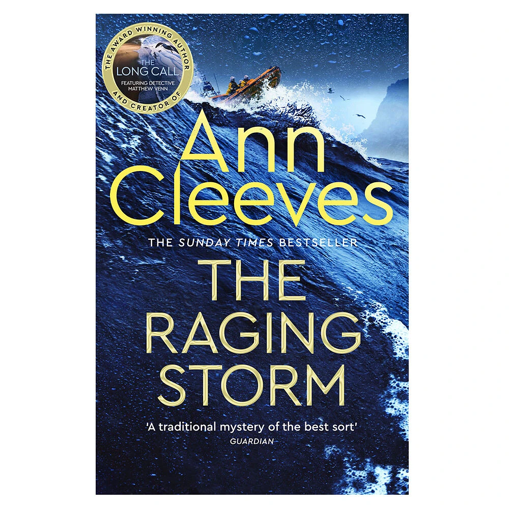 The Raging Storm (Two Rivers #3) - Édition anglaise