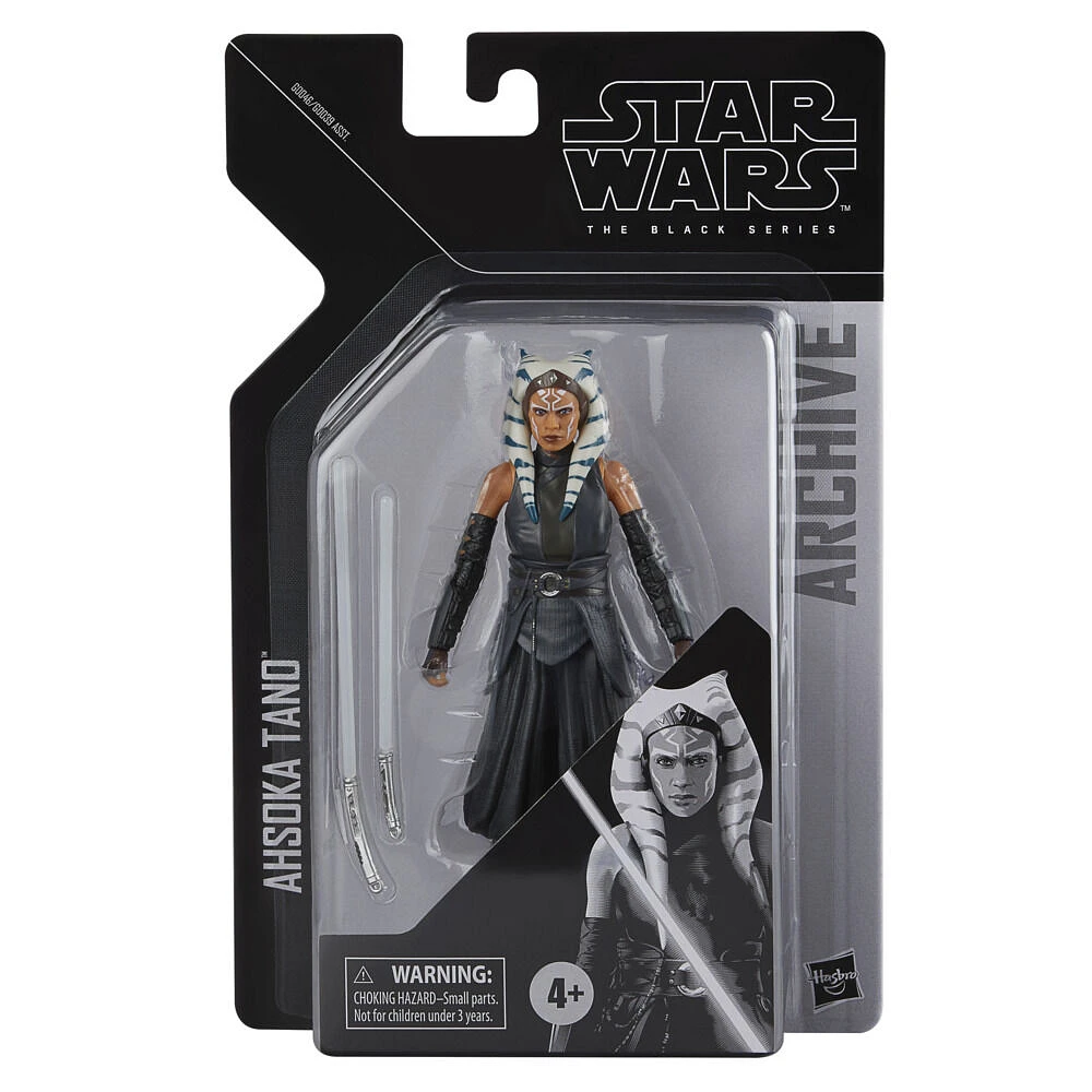 Star Wars The Black Series Archive Collection Ahsoka Tano, Star Wars Collectible 6 Inch Action Figure