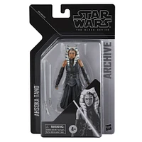 Star Wars The Black Series Archive Collection Ahsoka Tano, Star Wars Collectible 6 Inch Action Figure