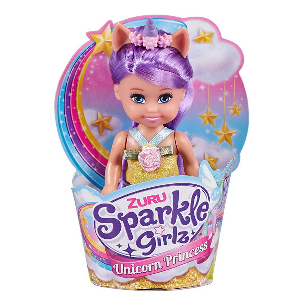 Princesse licorne Cupcake par ZURU Sparkle Girlz