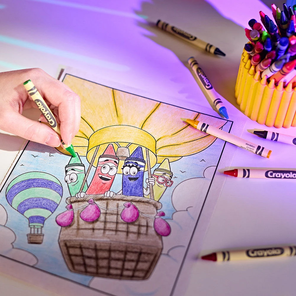Crayola Limited Edition Crayons, 8 Retired Colours
