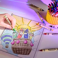 Crayola Limited Edition Crayons, 8 Retired Colours
