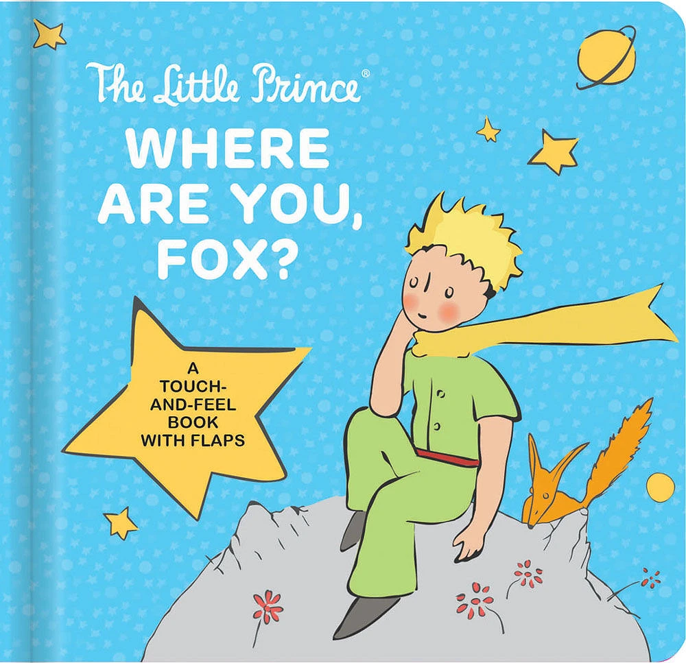 Little Prince: Where Are You, Fox? - Édition anglaise