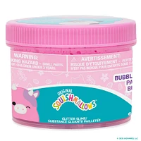 Original Squishmallows Patty the Cow Cloud Slime, Bubblegum Scented