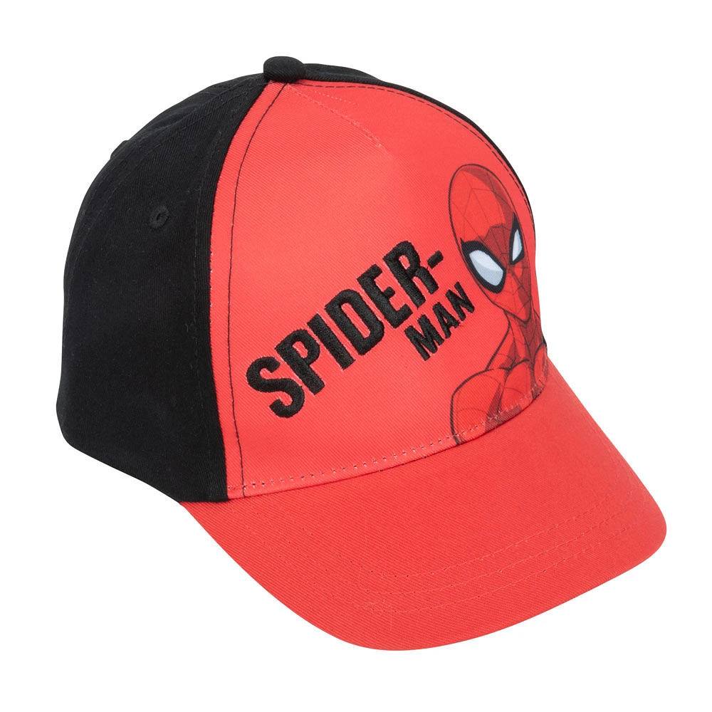 Spider-Man Character Hat Red Size 4-6X
