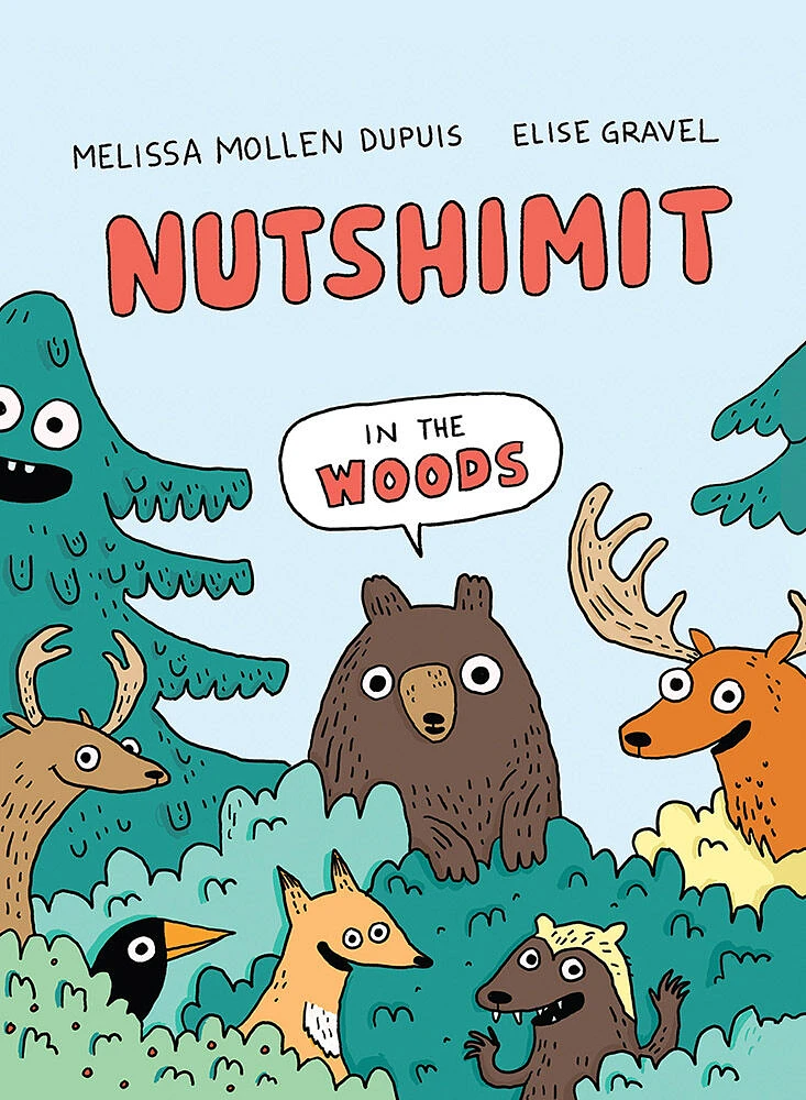 Nutshimit: In the Woods - Édition anglaise