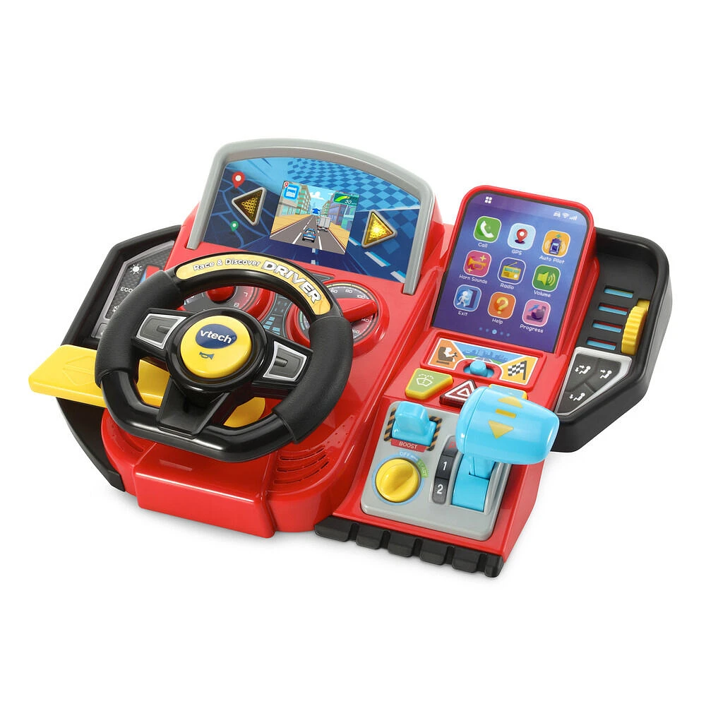 VTech Race and Discover Driver - English Edition