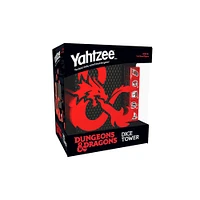 USAopoly YAHTZEE: Dungeons & Dragons - Édition anglaise