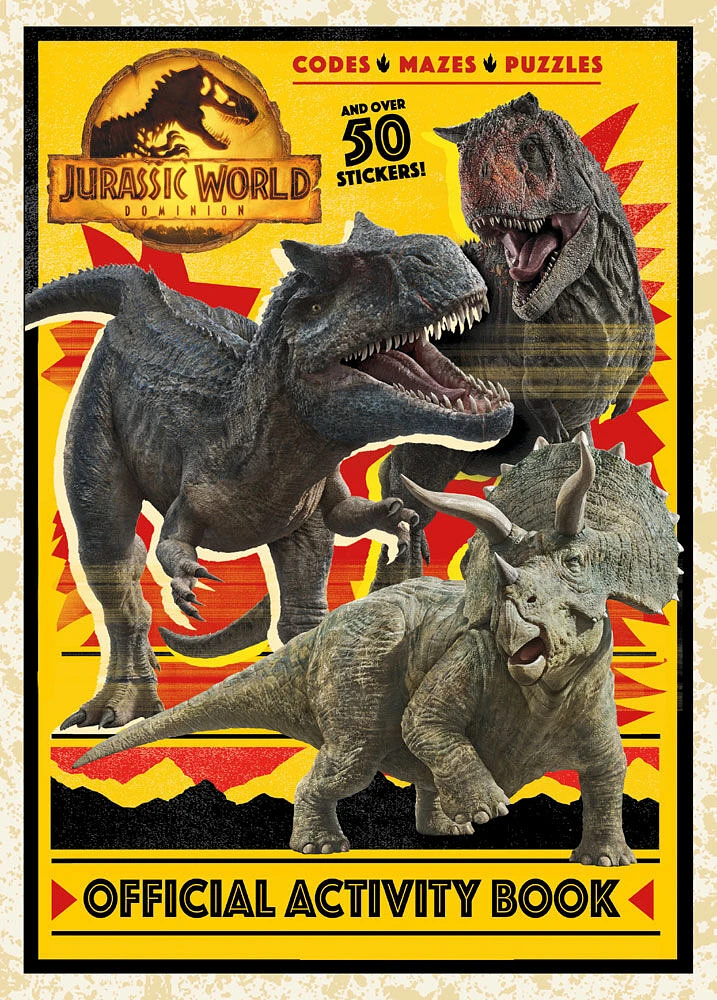 Jurassic World Dominion Official Activity Book (Jurassic World Dominion) - English Edition
