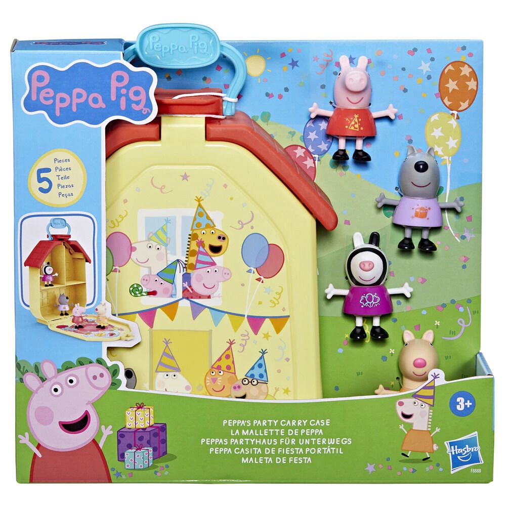 Peppa Pig Peppa's Party Carry Case Playset