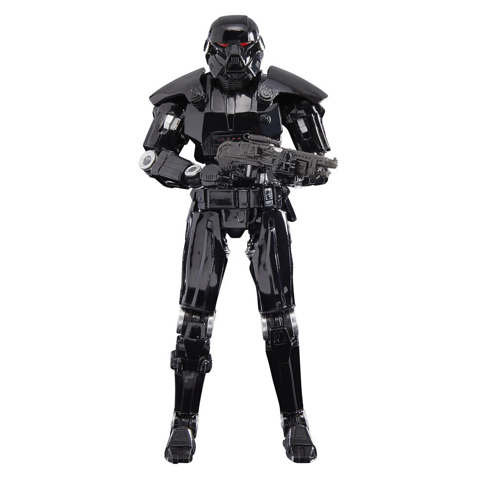 Star Wars The Black Series Dark Trooper Toy 6-Inch-Scale Star Wars: The Mandalorian Collectible Action Figure