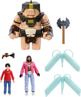 Minecraft A Well-Crafted Escape Figure Pack with 3 Action Figures & 4 Accessories Inspired by the Movie