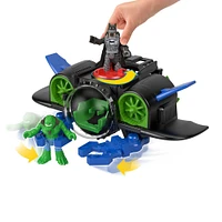 Fisher-Price Imaginext DC Super Friends Batsub