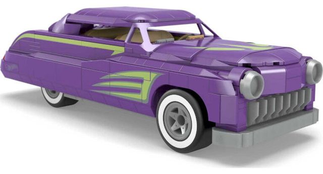 Carrinho - Hot Wheels - Power Pistons Coringa - Mattel - Roxo