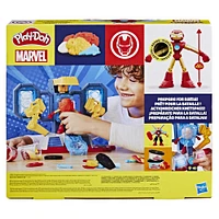 Play-Doh Marvel Iron Man Armor Maker Lab Playset