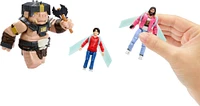 Minecraft A Well-Crafted Escape Figure Pack with 3 Action Figures & 4 Accessories Inspired by the Movie