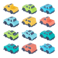 Earthtastic Mini Vehicles - 1 per order, colour may vary (Each sold separately, selected at Random)