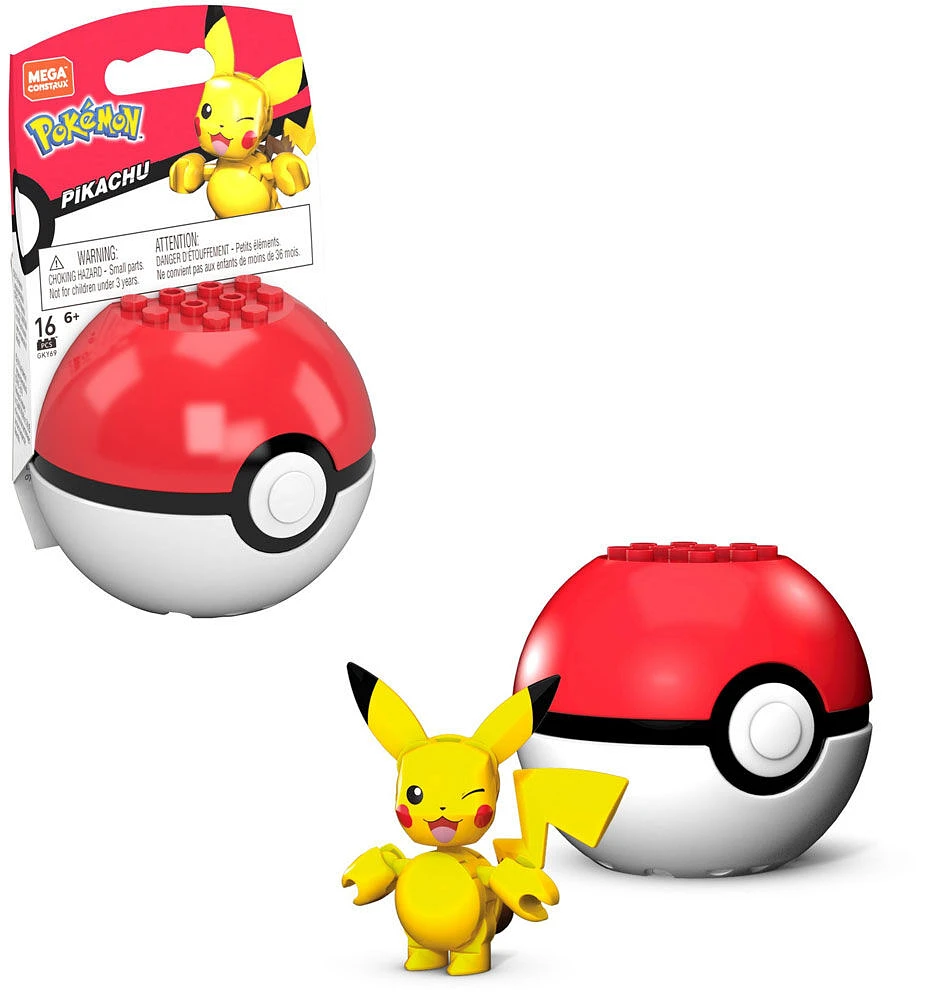 Mega Construx Pokémon Pikachu