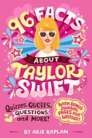 96 Facts About Taylor Swift - Édition anglaise