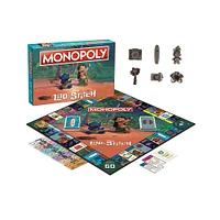 USAopoly MONOPOLY: Disney Lilo & Stitch - Édition anglaise