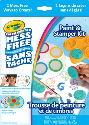 Crayola Color Wonder Mess-Free Paint & Stamper Kit