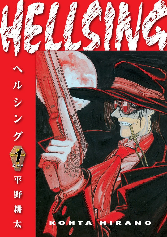 Hellsing Volume 1 (Second Edition) - Édition anglaise