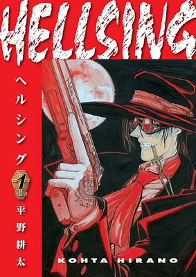 Hellsing Volume 1 (Second Edition) - Édition anglaise