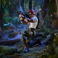 G.I. Joe Classified Series Tiger Force David L. "Bazooka" Katzenbogen Action Figure 54 Collectible Toy, Custom Package Art