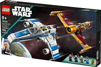 LEGO Star Wars E-Wing de la Nouvelle République vs le chasseur de Shin Hati 75364 (1 056 pièces)