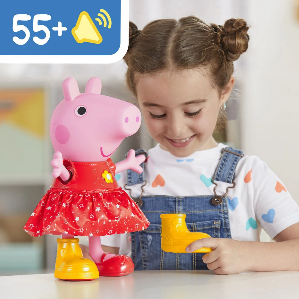 Peppa Pig Peppa's Muddy Puddles Party Doll