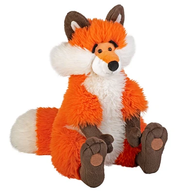 Wild Republic SnuggleLuvs 15" peluche renard roux