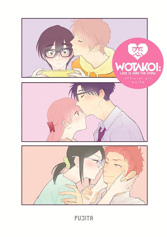 Wotakoi: Love Is Hard for Otaku Official Art Works (English) - English Edition