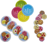 Ice Cream Scoops of Fun Kids Fisher-Price Board Game