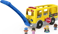 Fisher-Price - Little People - Gros autobus scolaire jaune