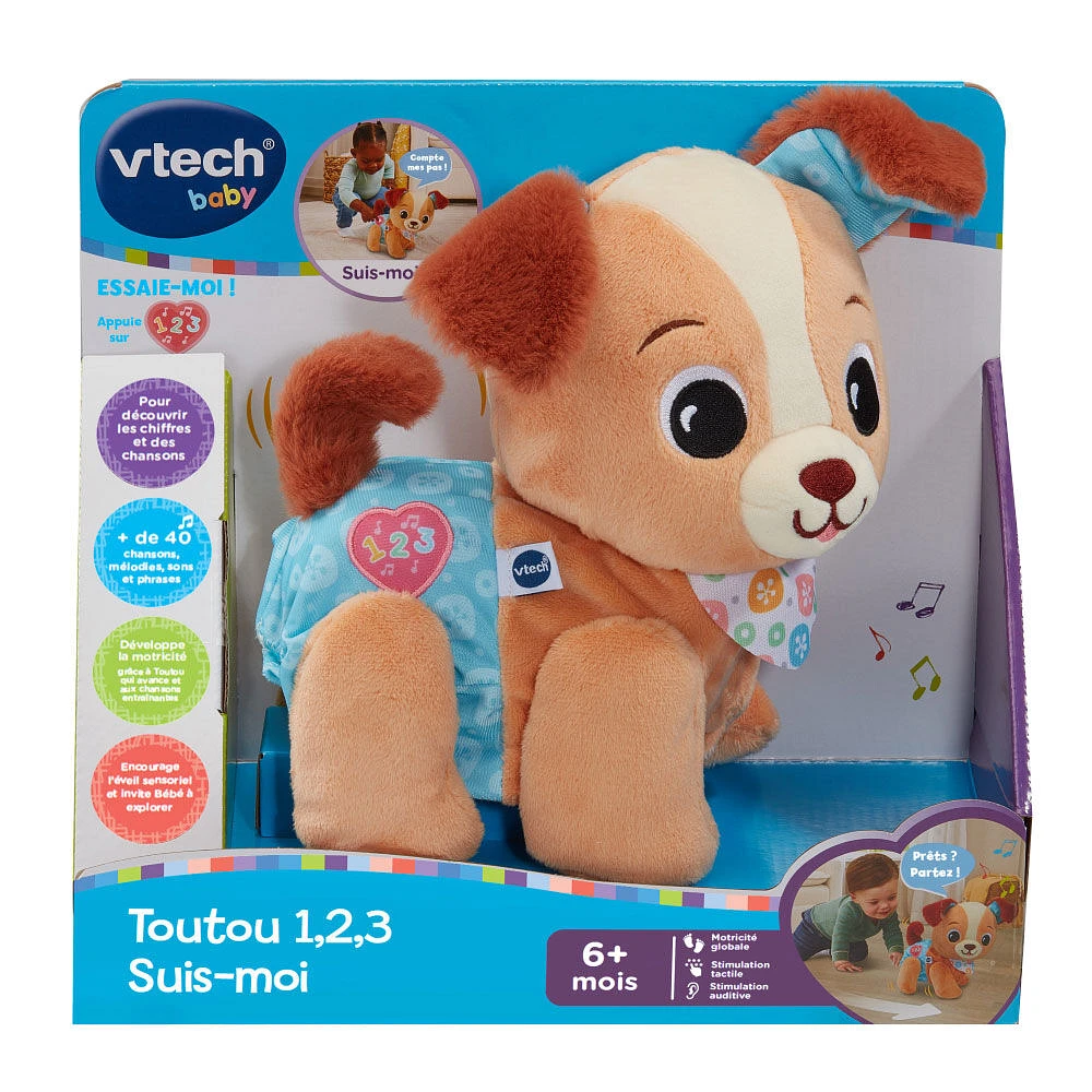VTech Baby Explore & Move With Puppy - French Edition