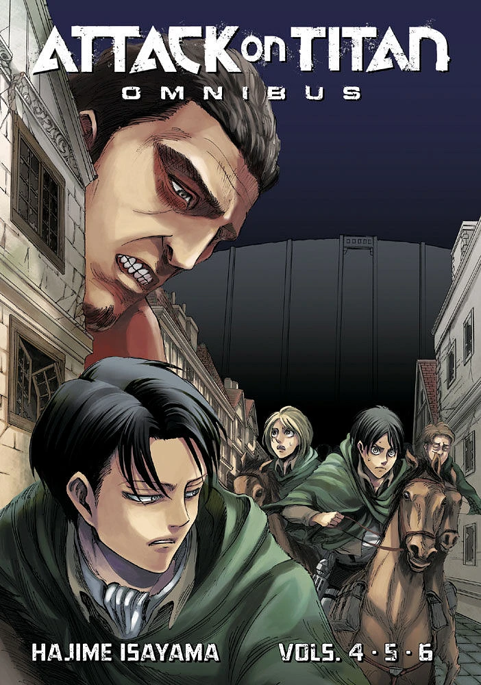 Attack on Titan Omnibus 2 (Vol. 4-6) - English Edition