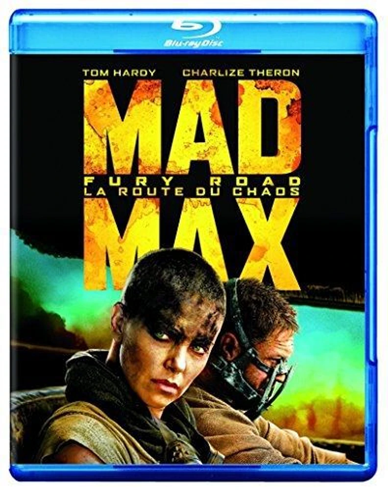 Mad Max: Fury Road (Bilingual) [Blu-ray]