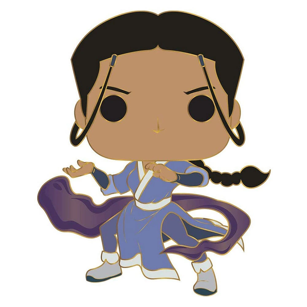 Badge émaillé Katara par Funko Pop! Avatar The Last Airbender