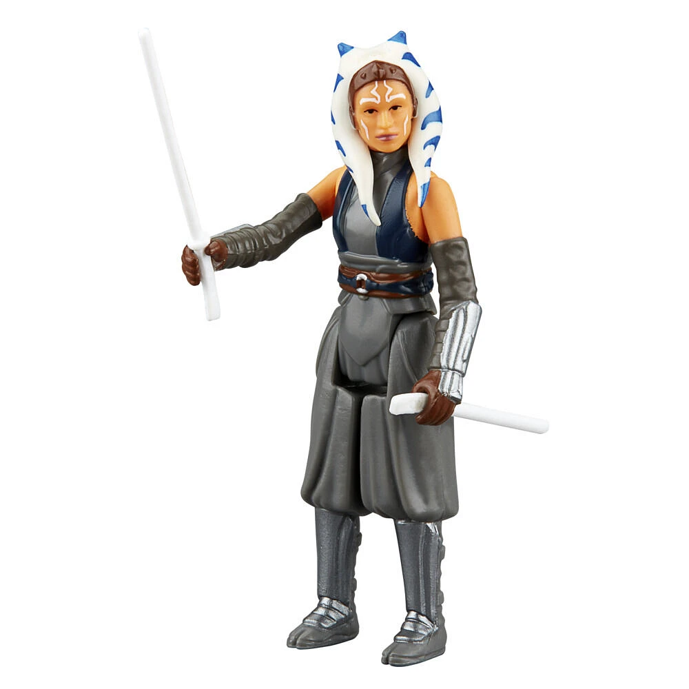 Star Wars Retro Collection, figurine de collection Ahsoka Tano de 9,5 cm, Star Wars : Ahsoka