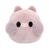 8.6"Yabu Tiny-K  Porcelet Noir Peluche